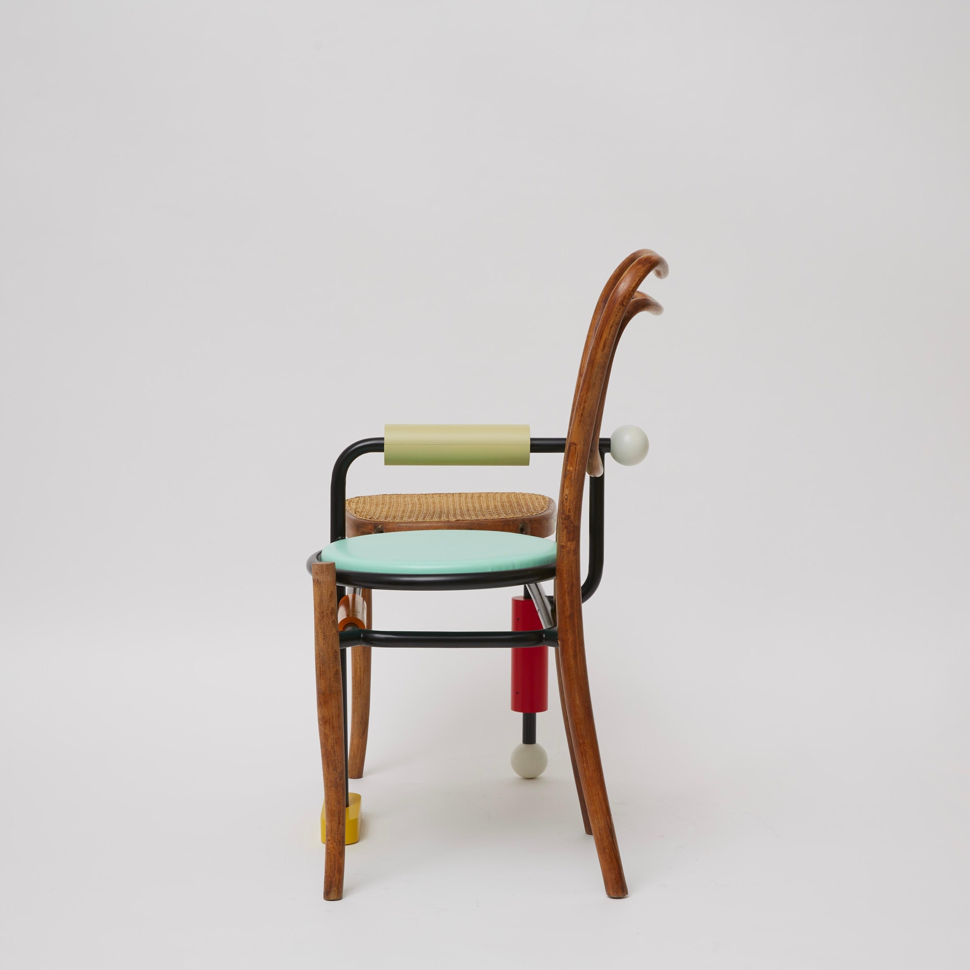 Morse clash thonet chair