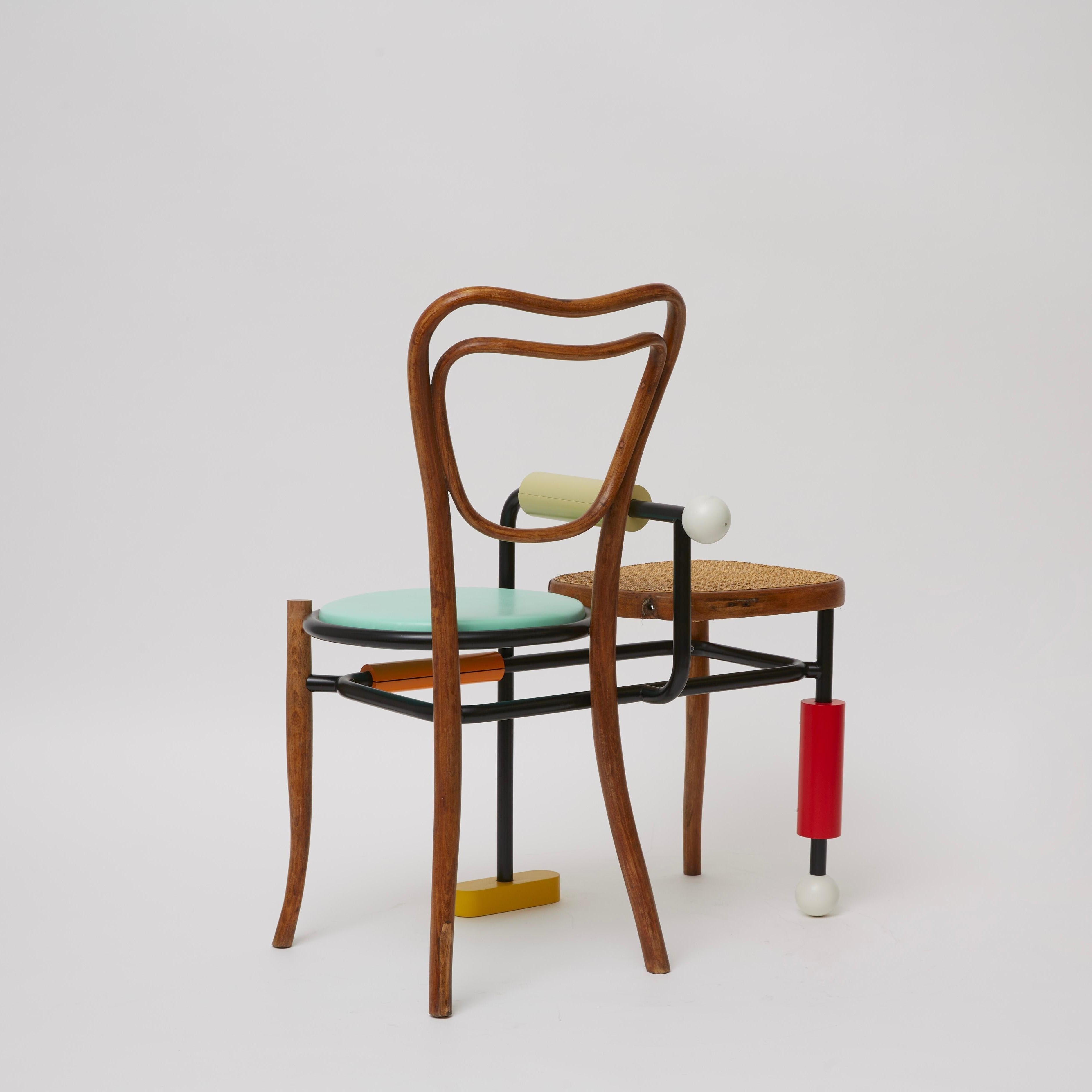 Morse clash thonet chair