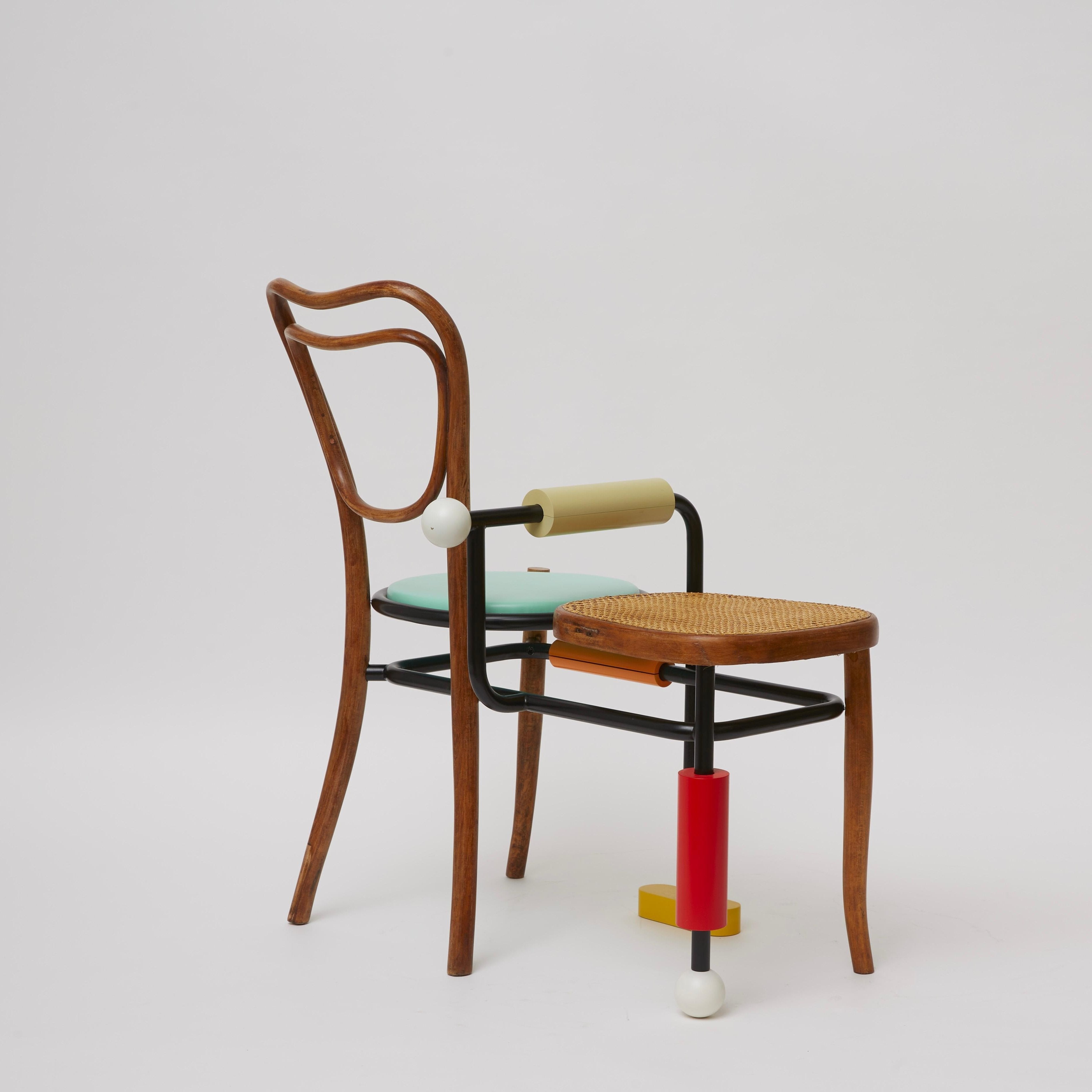 Morse clash thonet chair