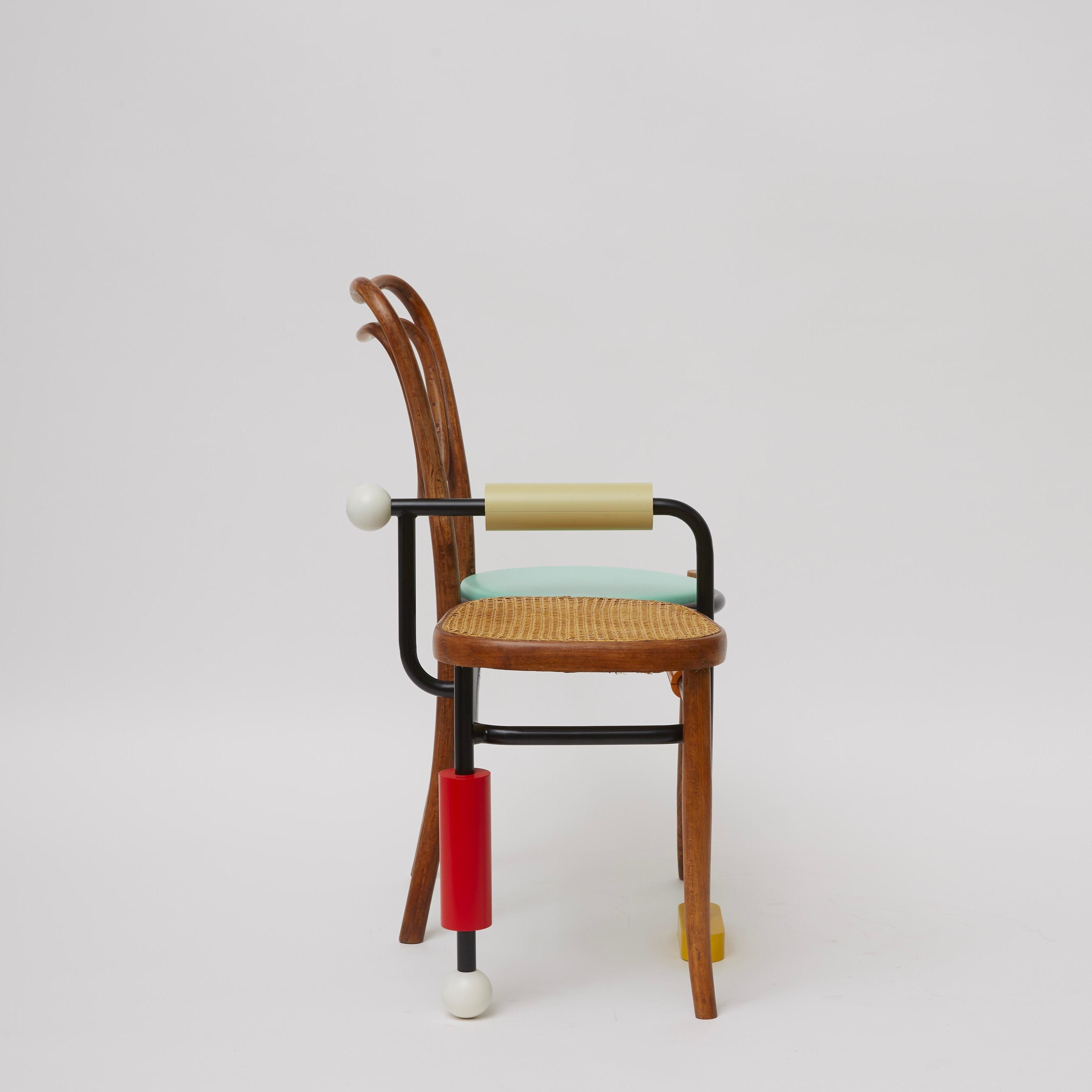 Morse clash thonet chair