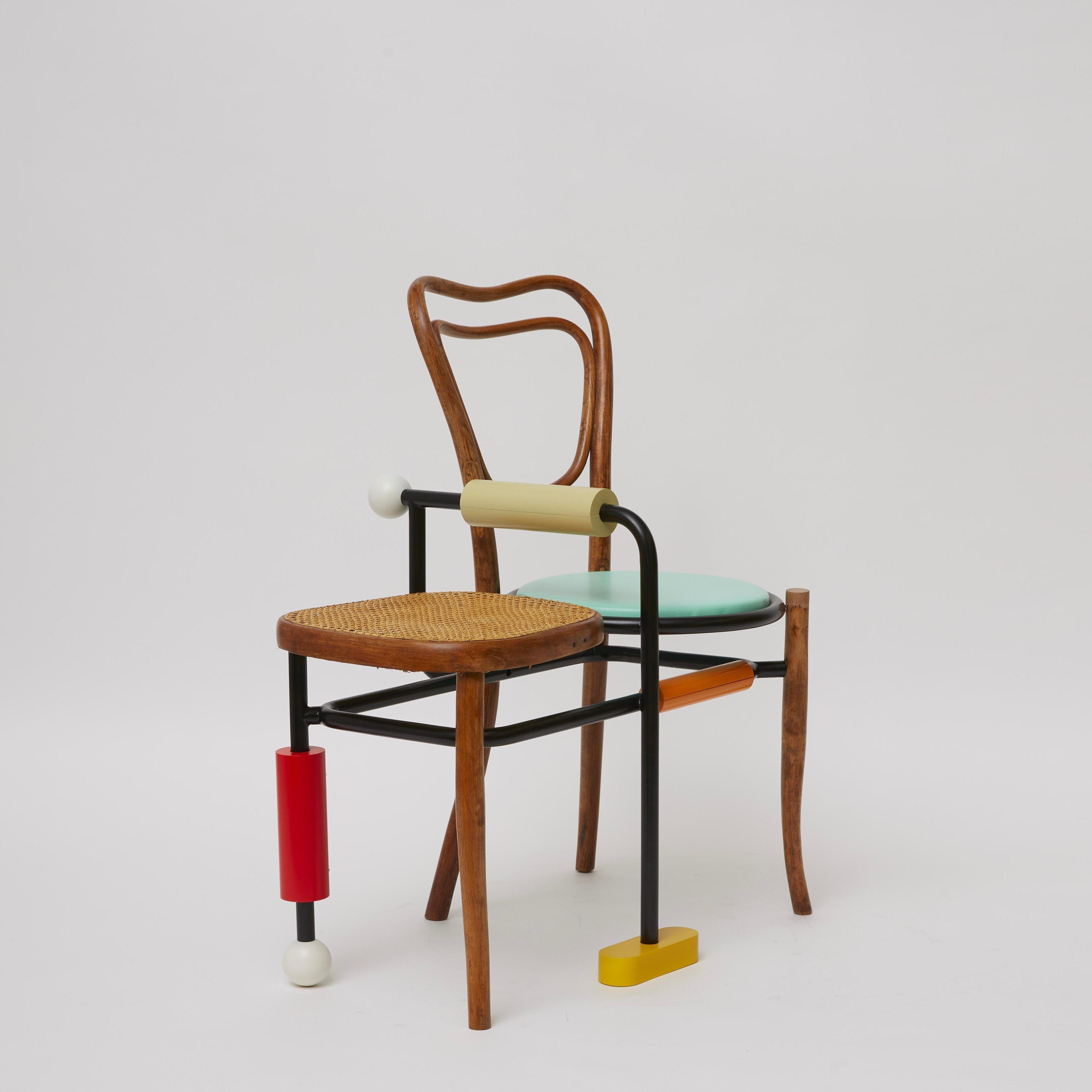 Morse clash thonet chair