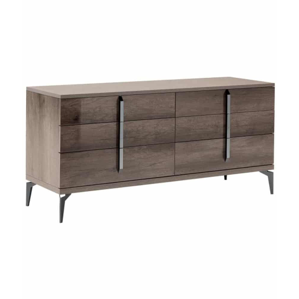 Grey Oak Haven Bedroom Set
