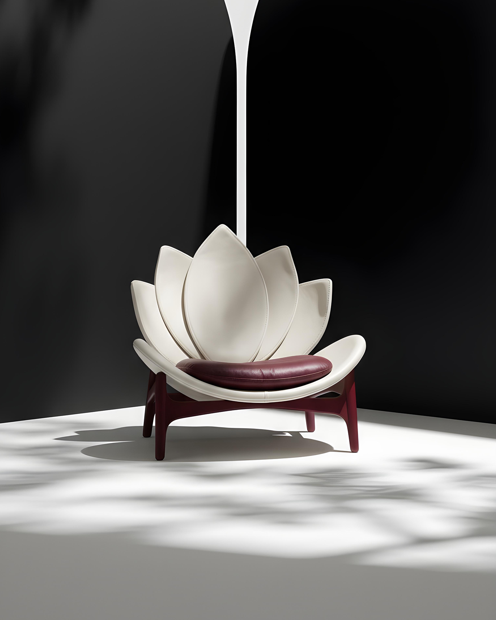 The Lotus Chair  by Lugar Nefertiti