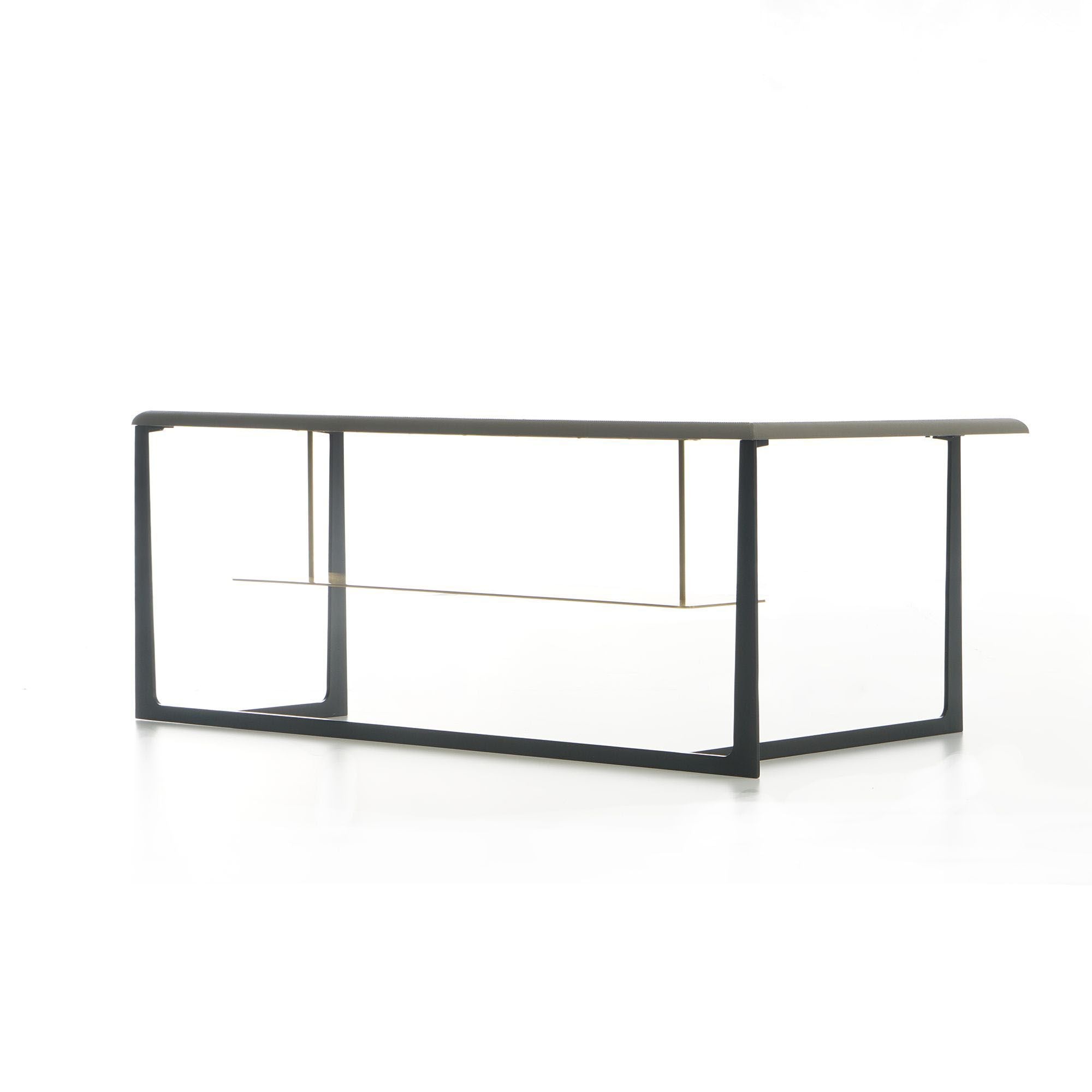 corner service table