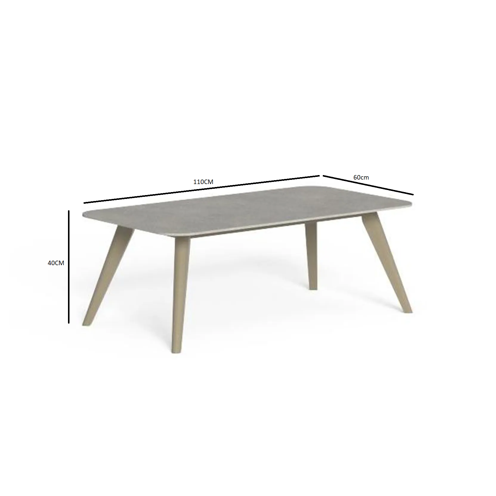Moon Outdoor Coffee Table