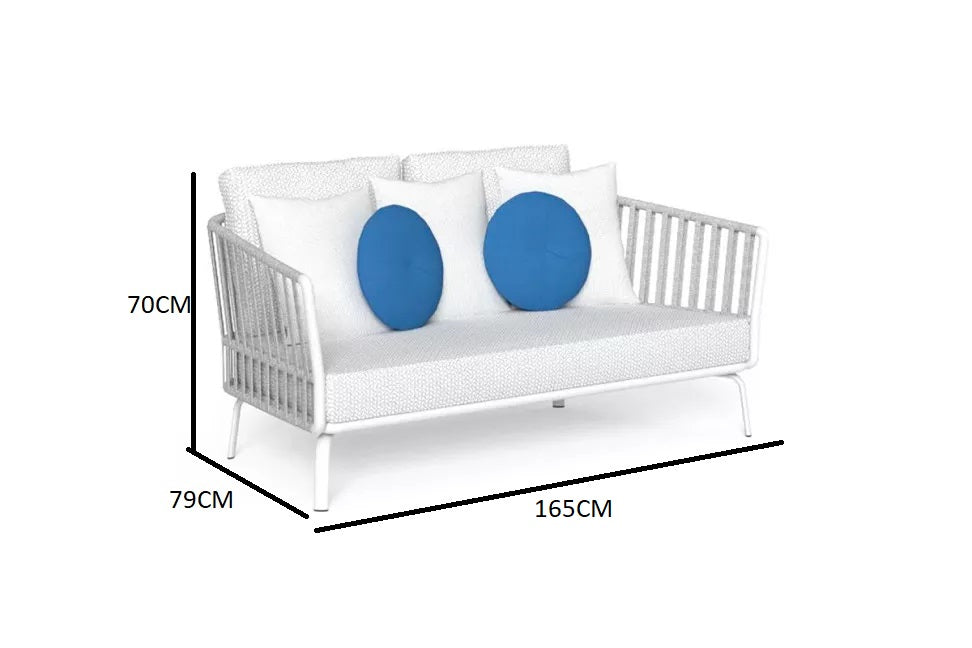 Milo distinctive outdoor sofas