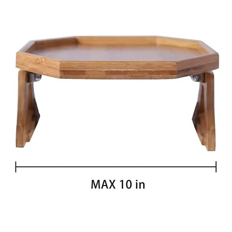Cavora wooden sofa tray