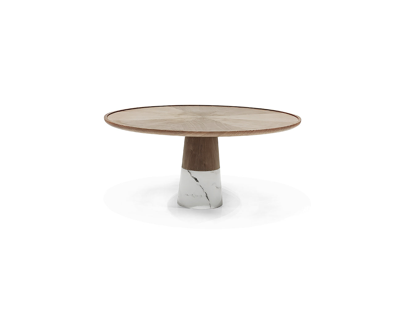 Three piece modern coffee table set