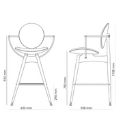 Ease Bar Chair