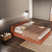 Luxury sunset bed