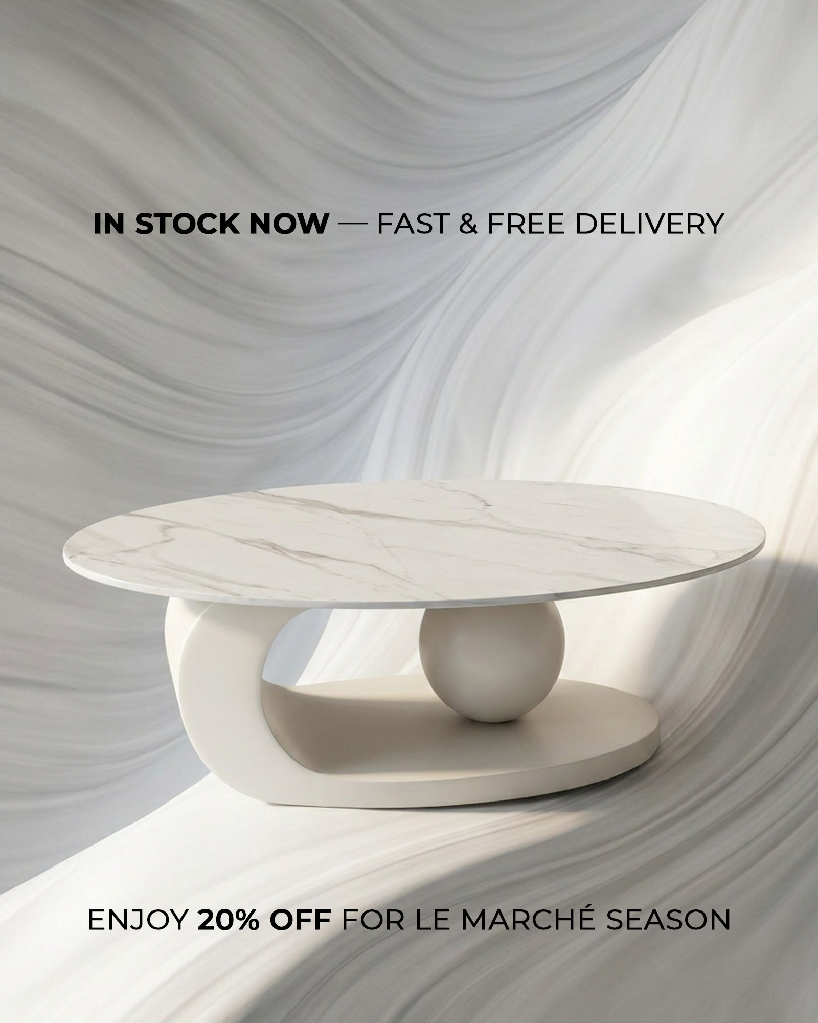 Modern designed table