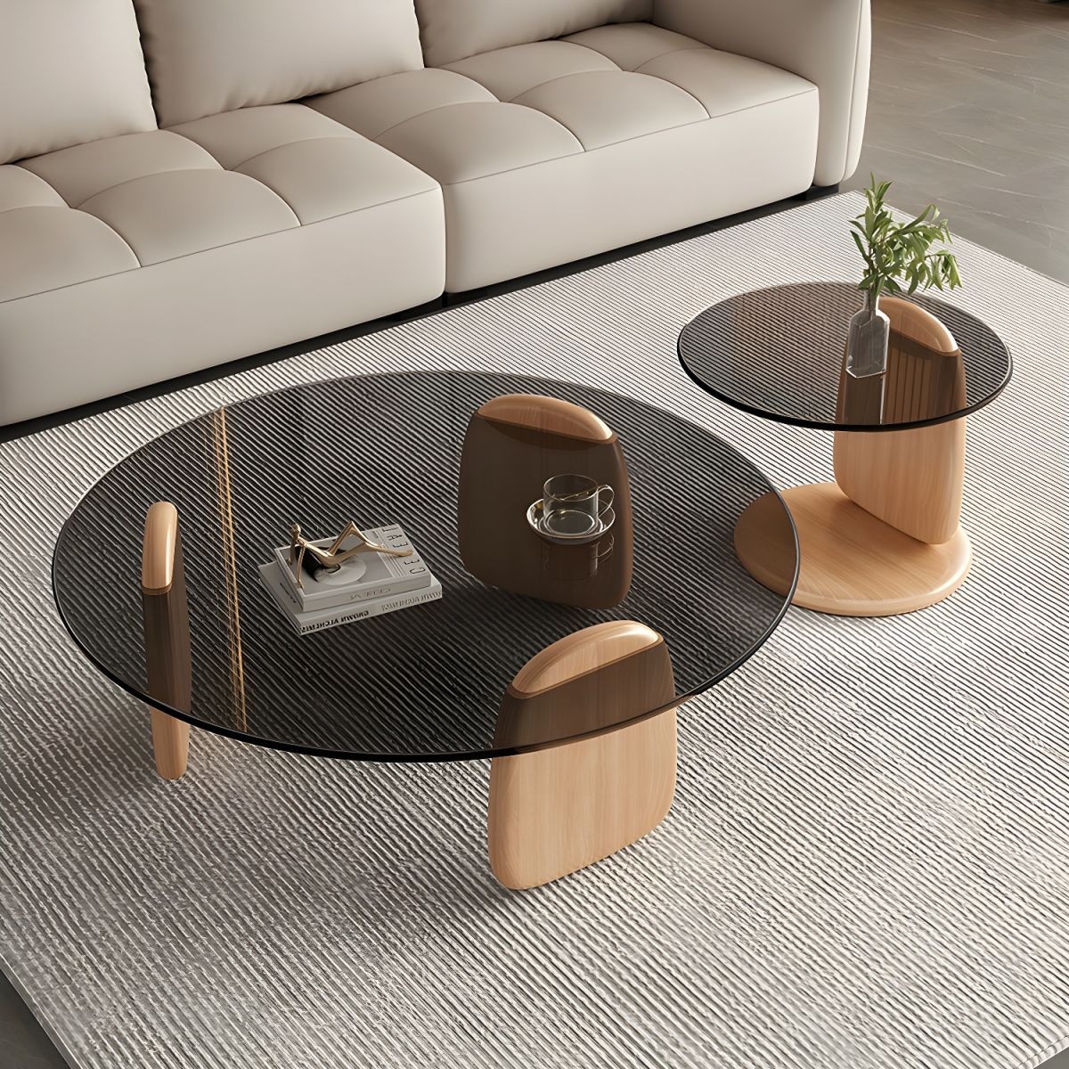 طاولة قهوة بتصميم عصري