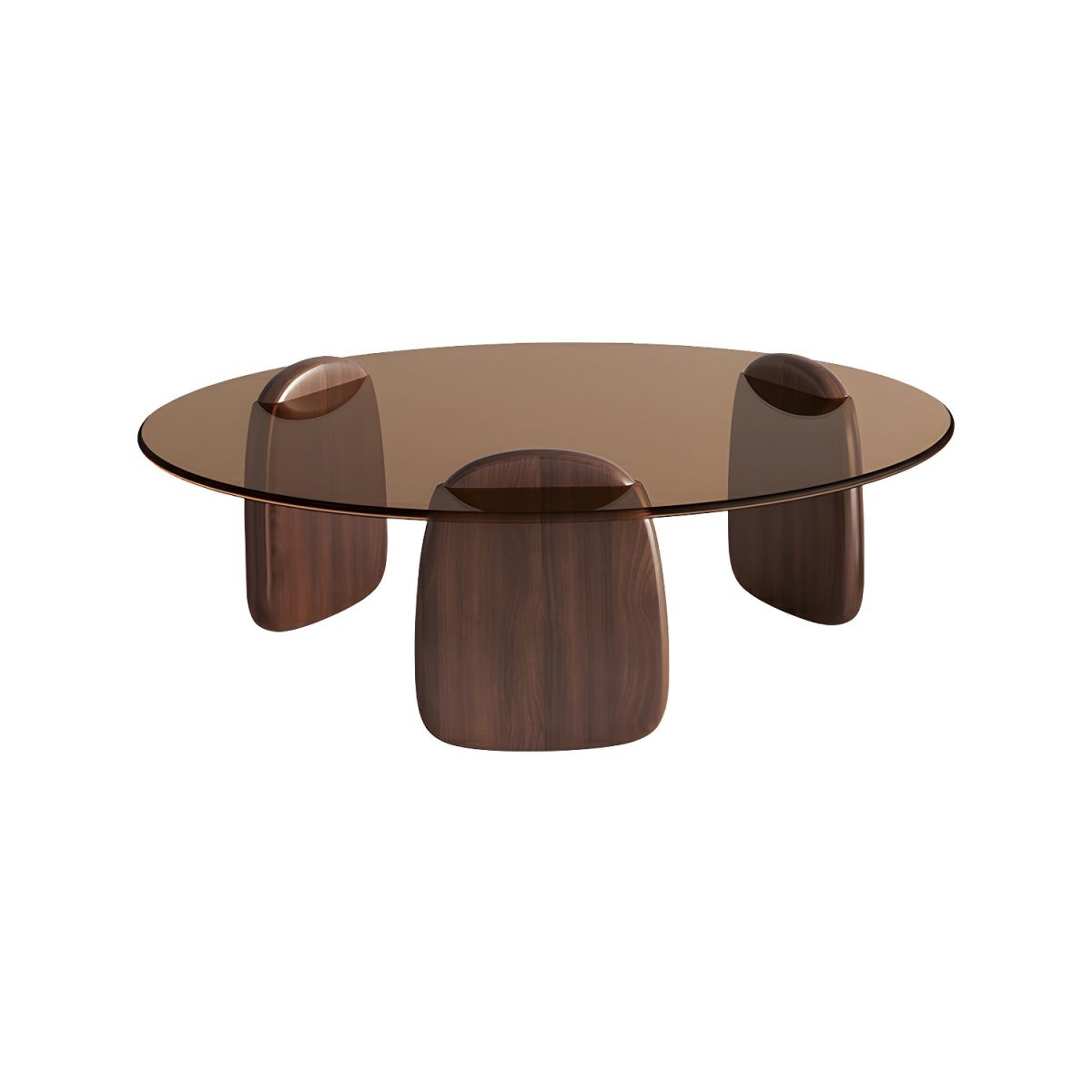 Coffee table with modern design