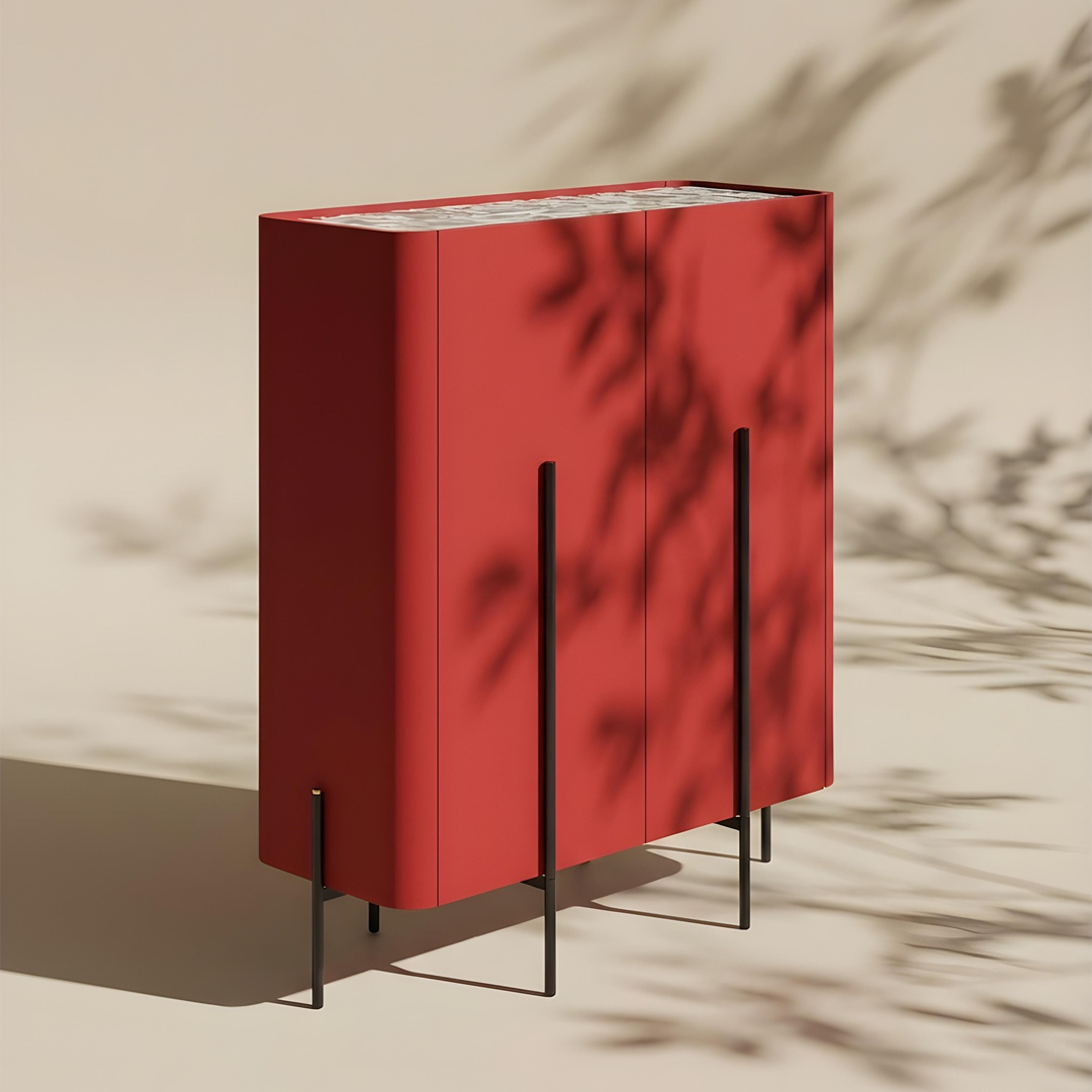 Caillou Prestige High Cabinet