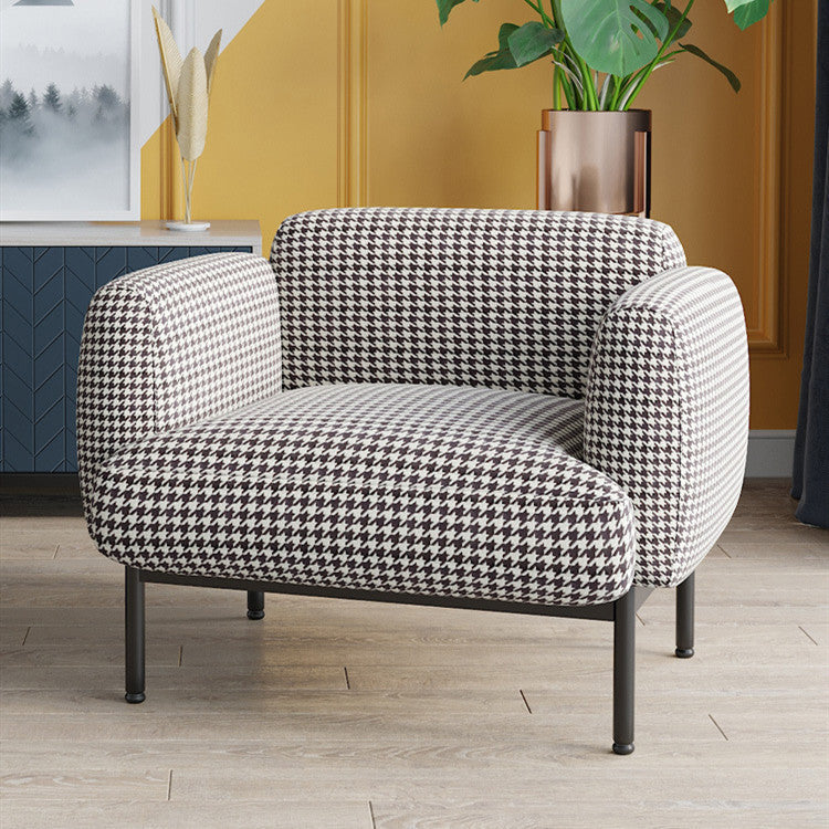 Black Leg Modern Chair