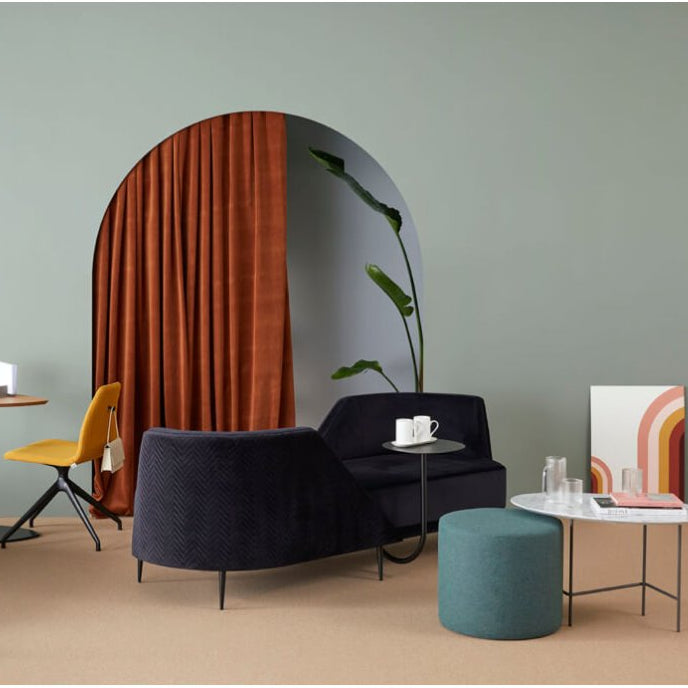 Perhy black sofa