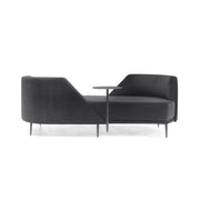 Perhy black sofa