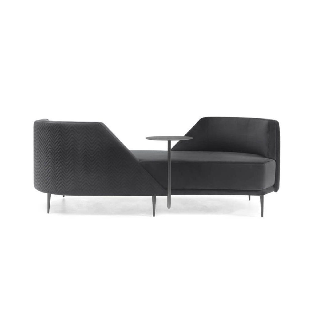 Perhy black sofa