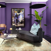 Perhy black sofa