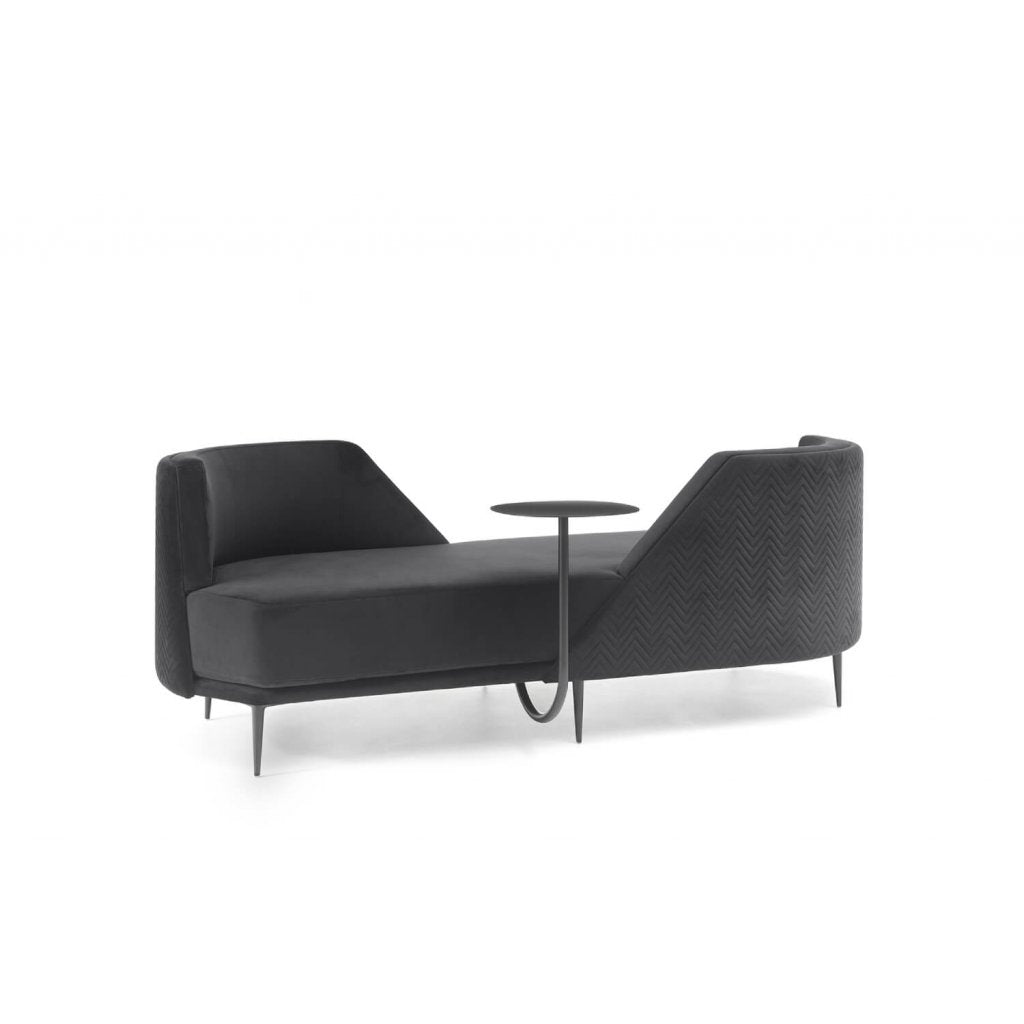 Perhy black sofa