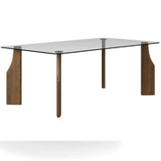 Glass Harmony Dining Table