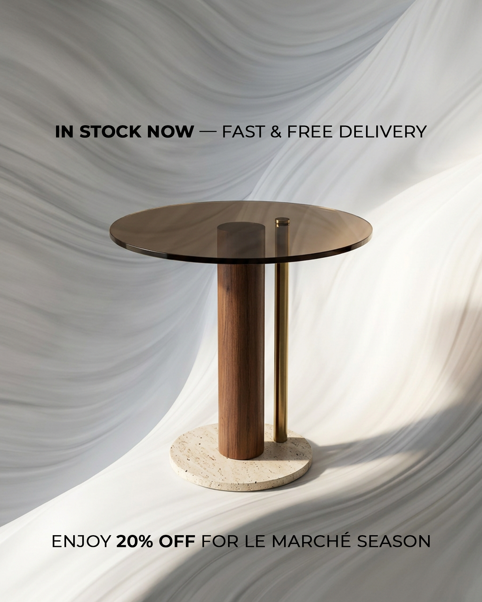Modern side table