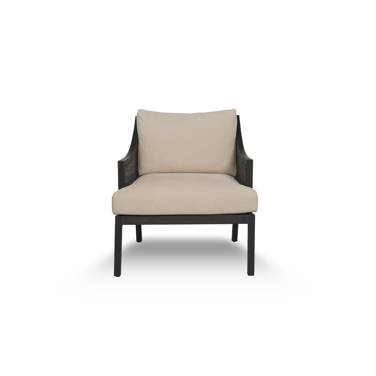 Armchair with distinctive design