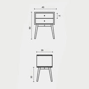 كومودينو بتصميم راقي فاخر 