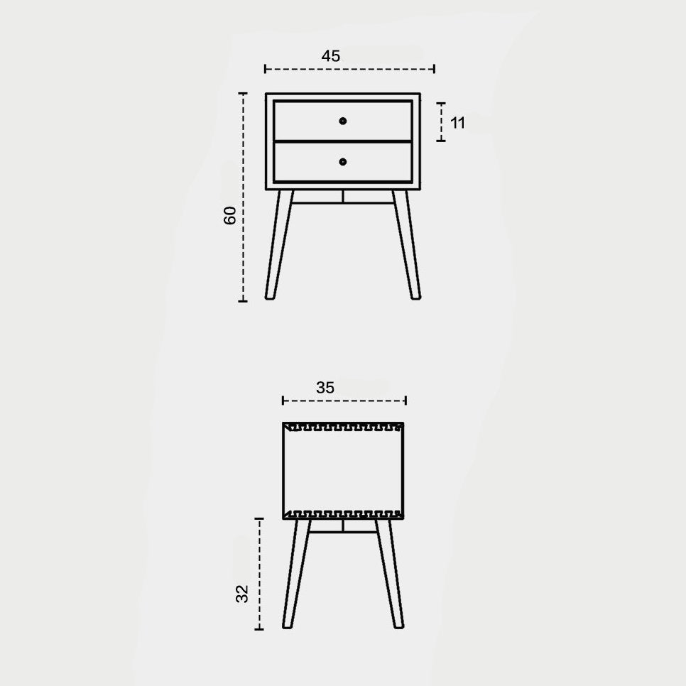 كومودينو بتصميم راقي فاخر 