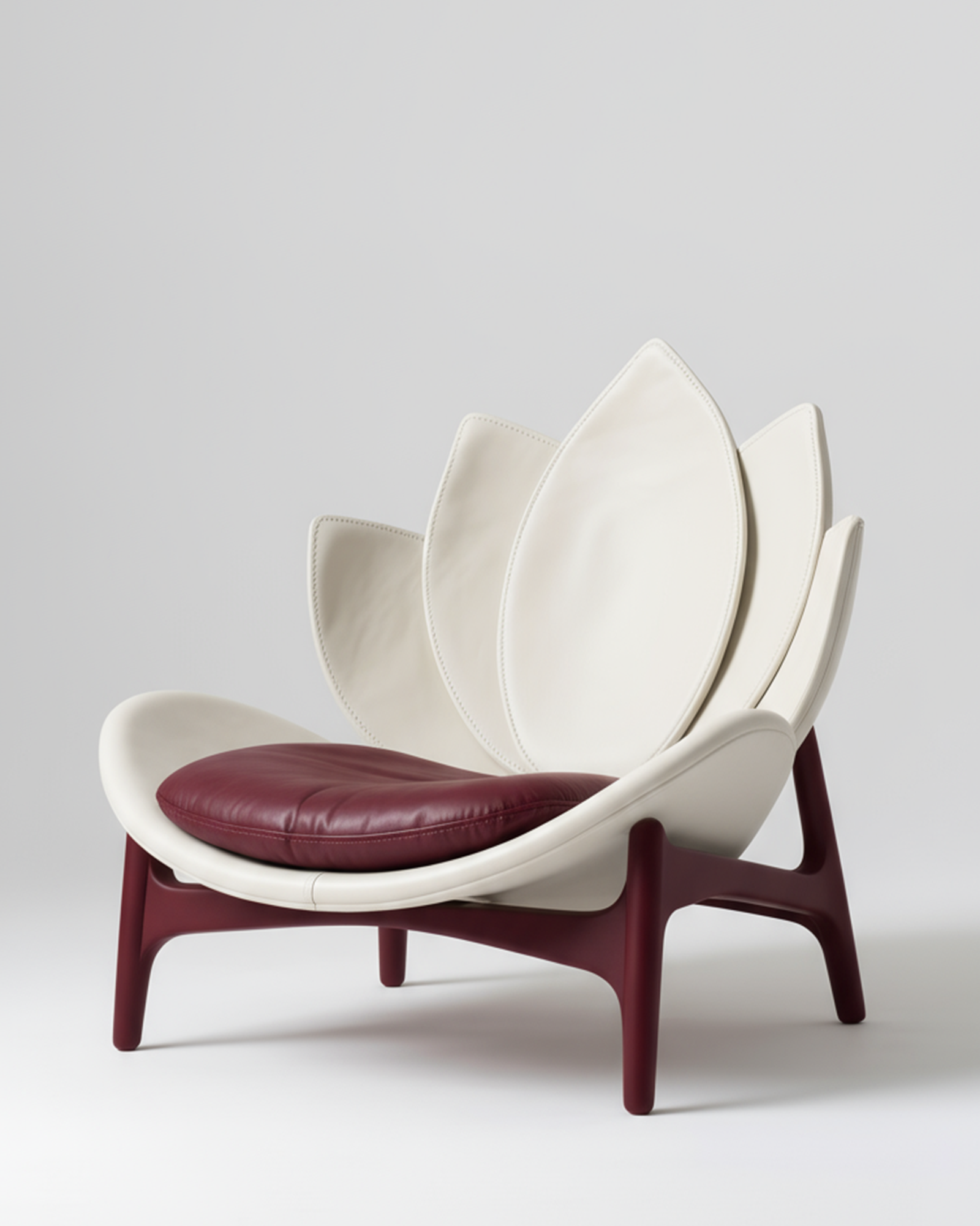 The Lotus Chair  by Lugar Nefertiti