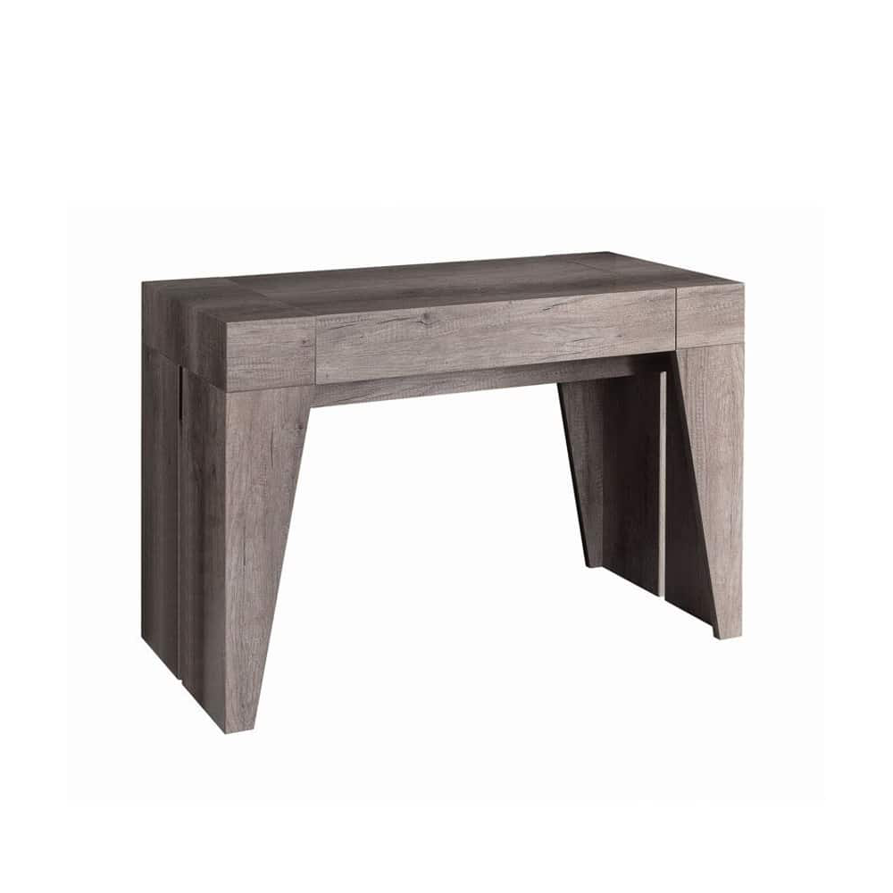 Grey Oak Haven Bedroom Set