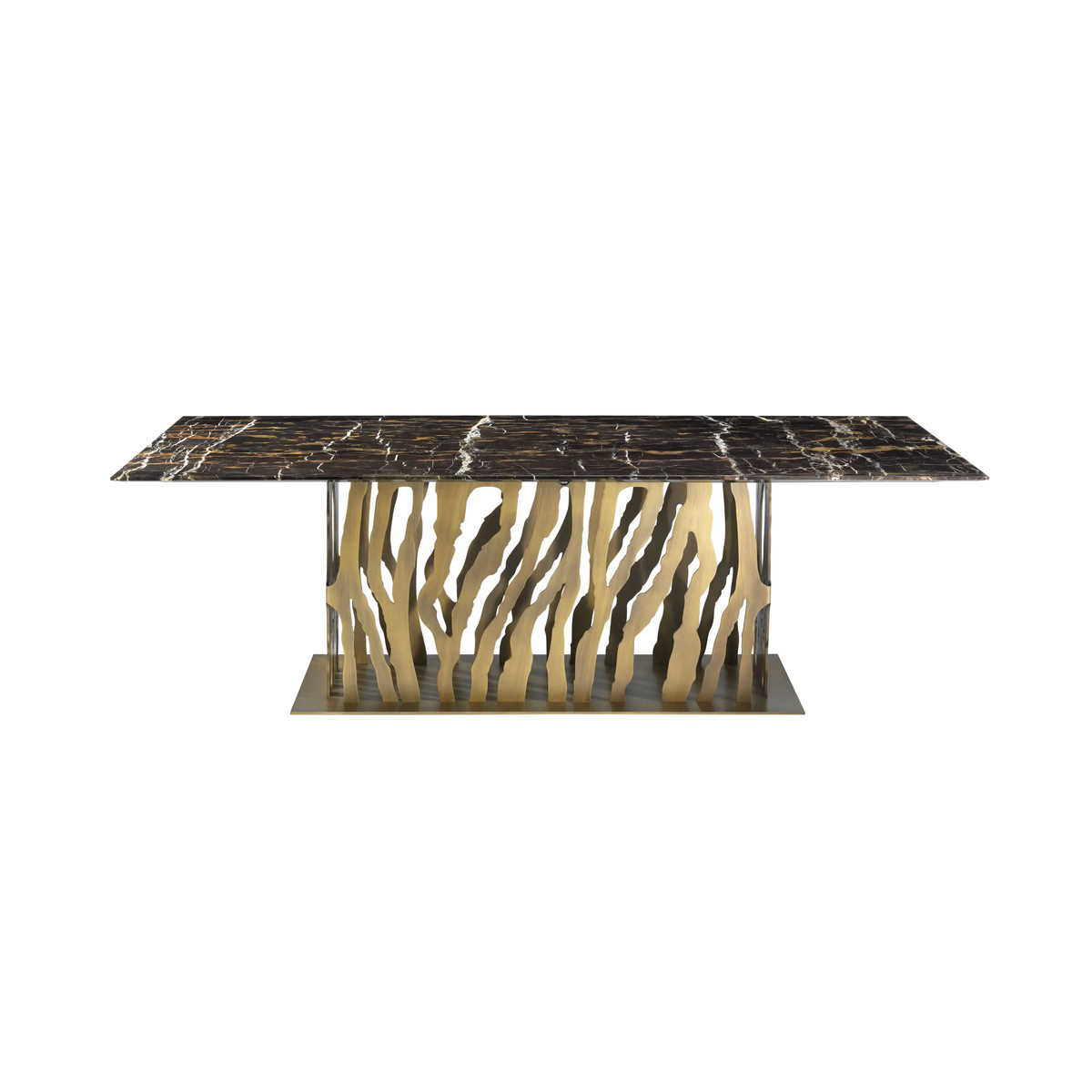 Luxury Zebra Dining Table
