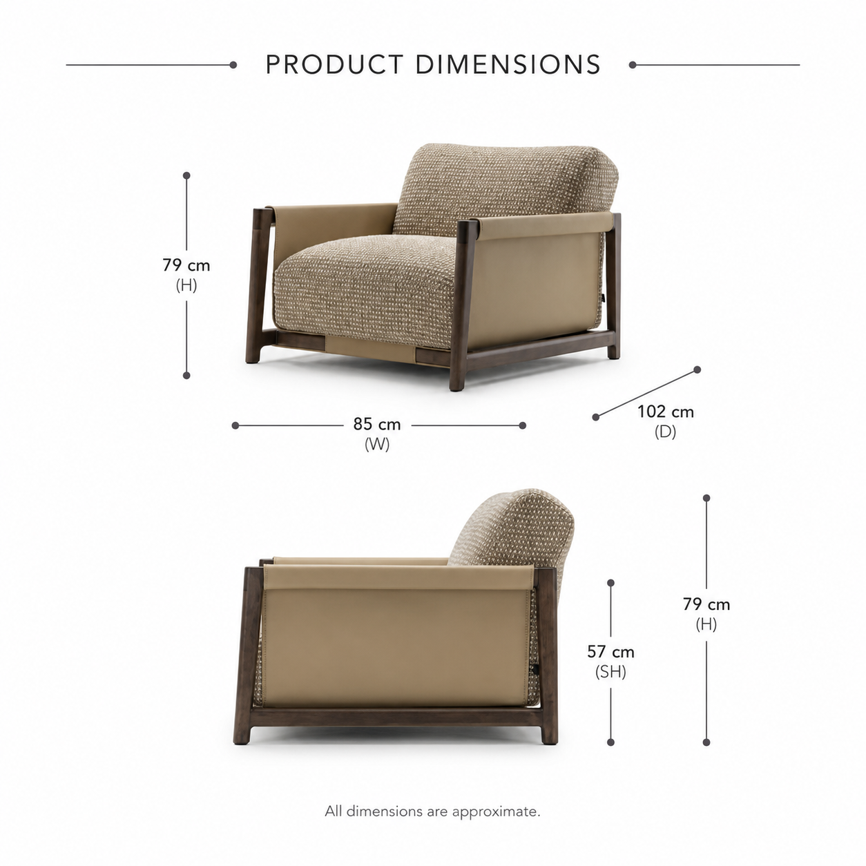 Kymera Lounge Chair