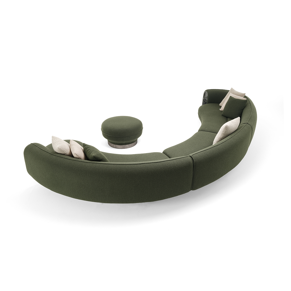 Modern comfortable sofa design