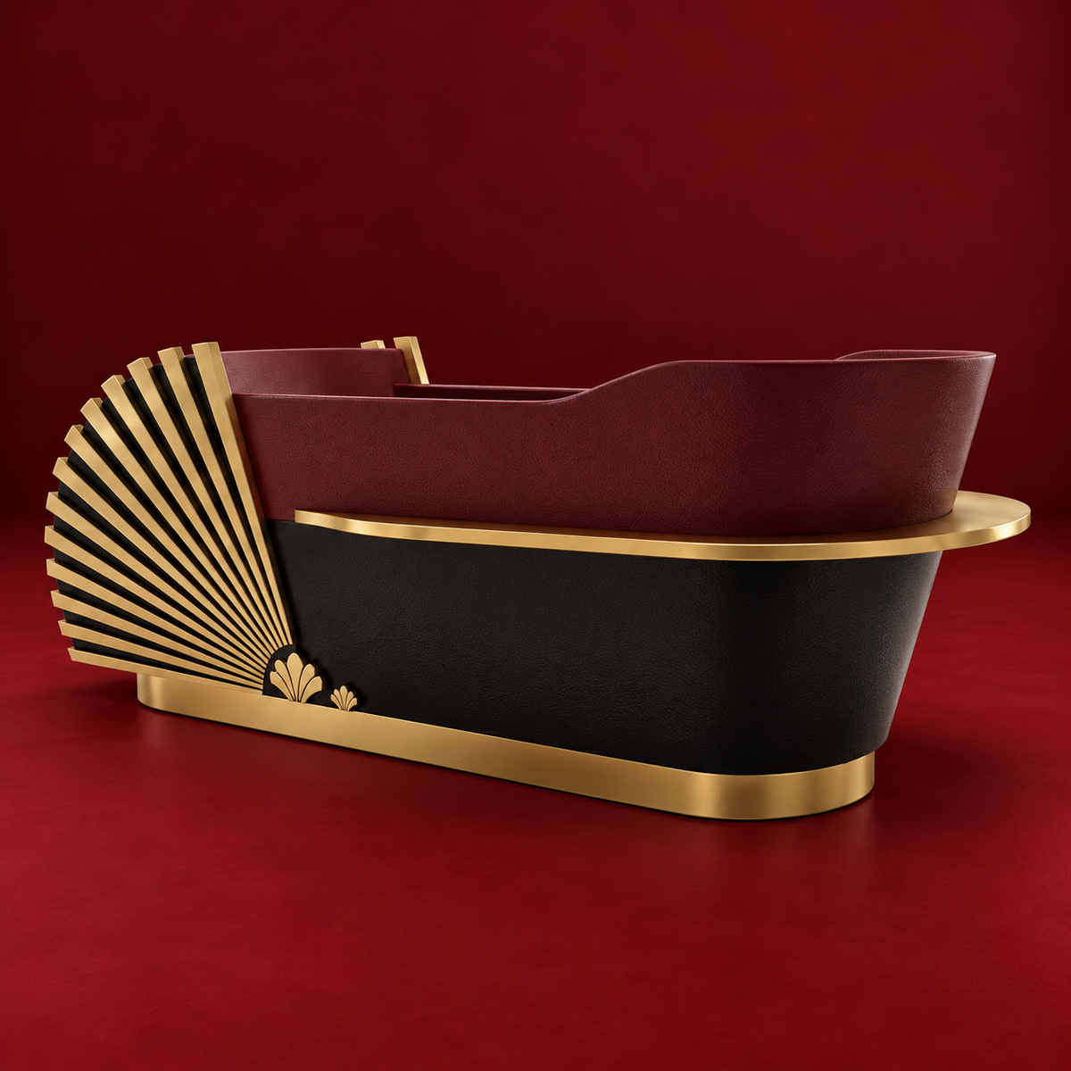 Contemporary design counter
