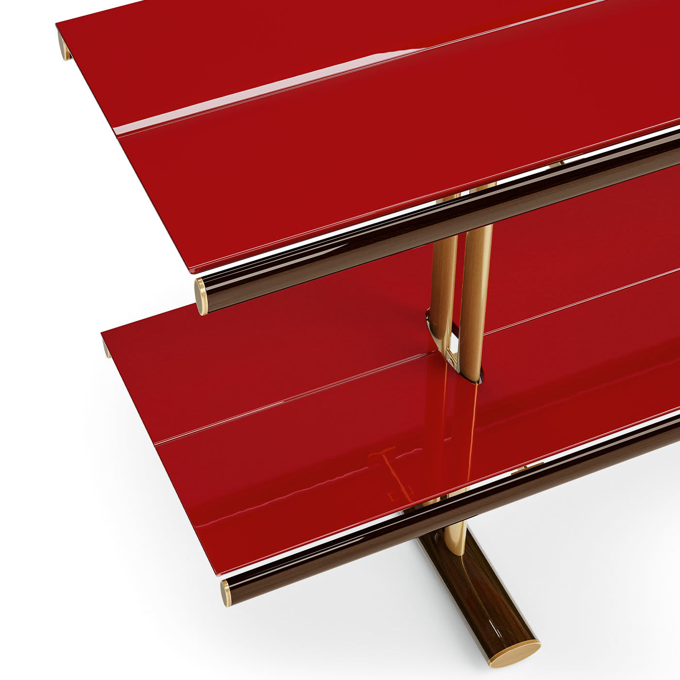 Scarlet Open Shelving Unit