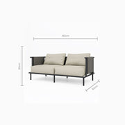 Unique outdoor sofa design