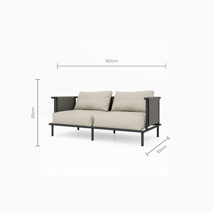 Unique outdoor sofa design