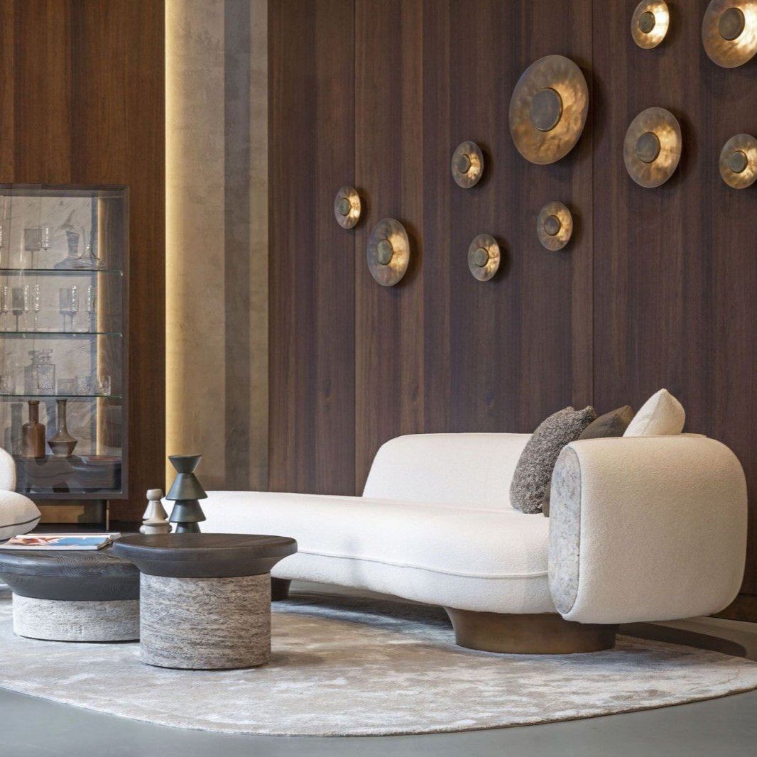 Distinctive modern sofa