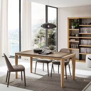 Karol gray dining chair