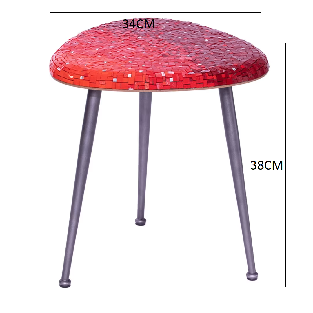 Casarialto atelier fragola side table