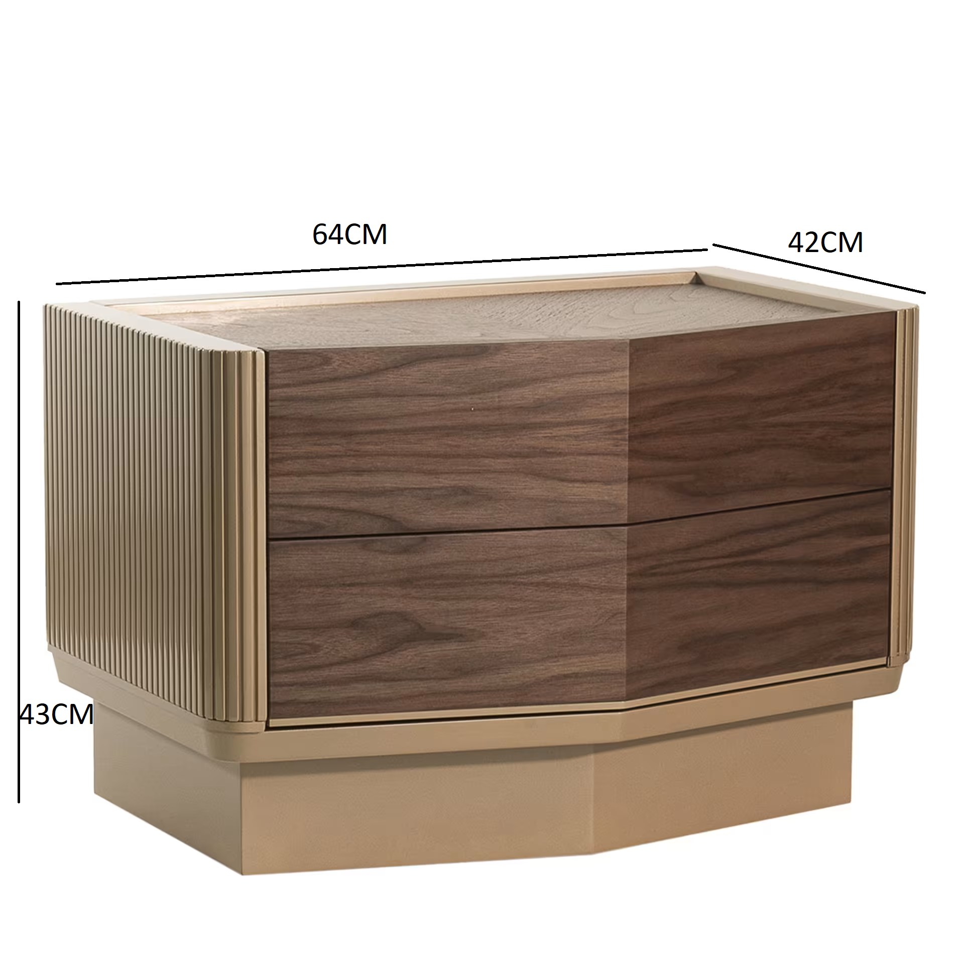 Bredy canaletto nightstand
