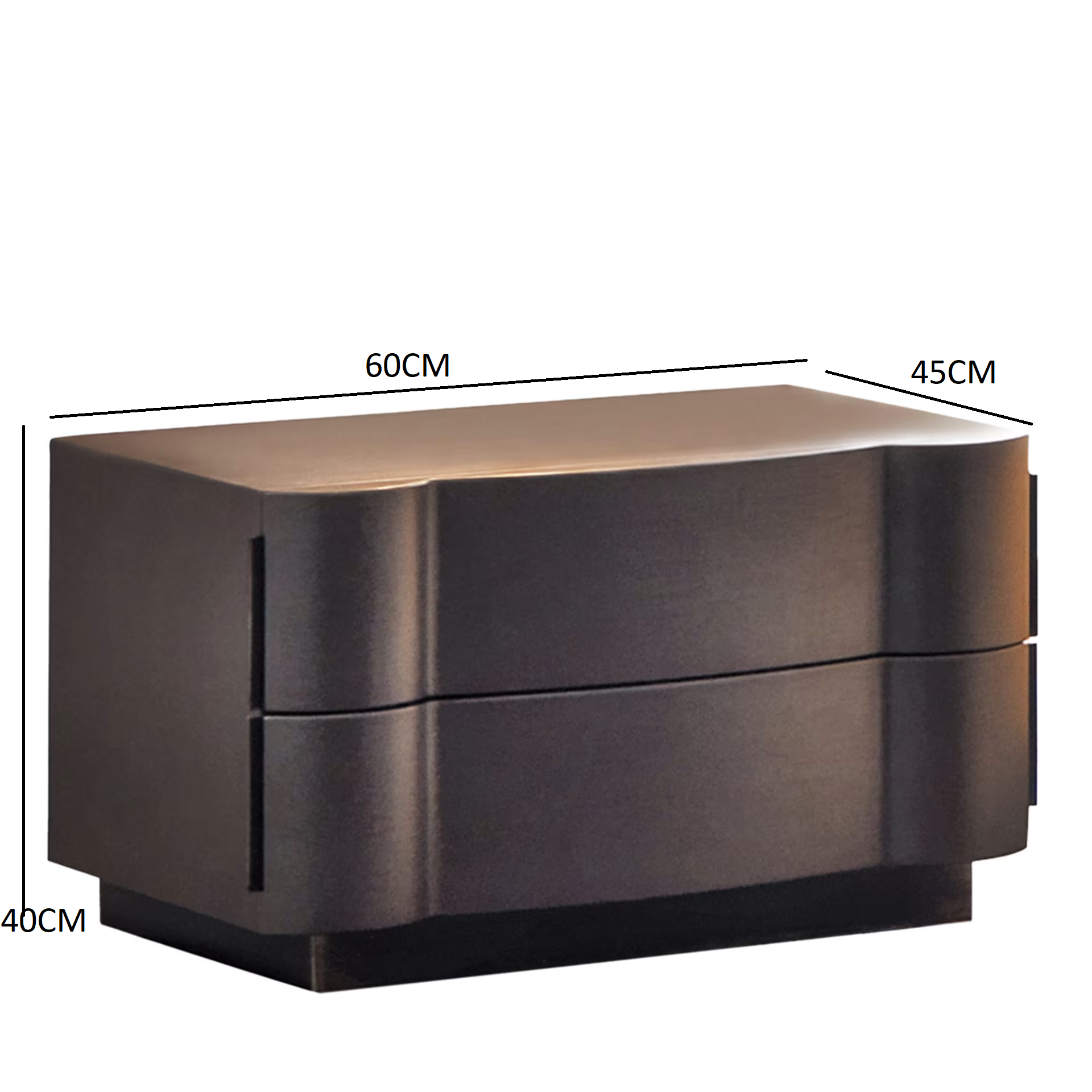 Leon bedside table