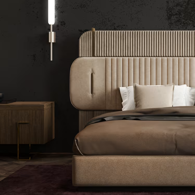 Papillon bed