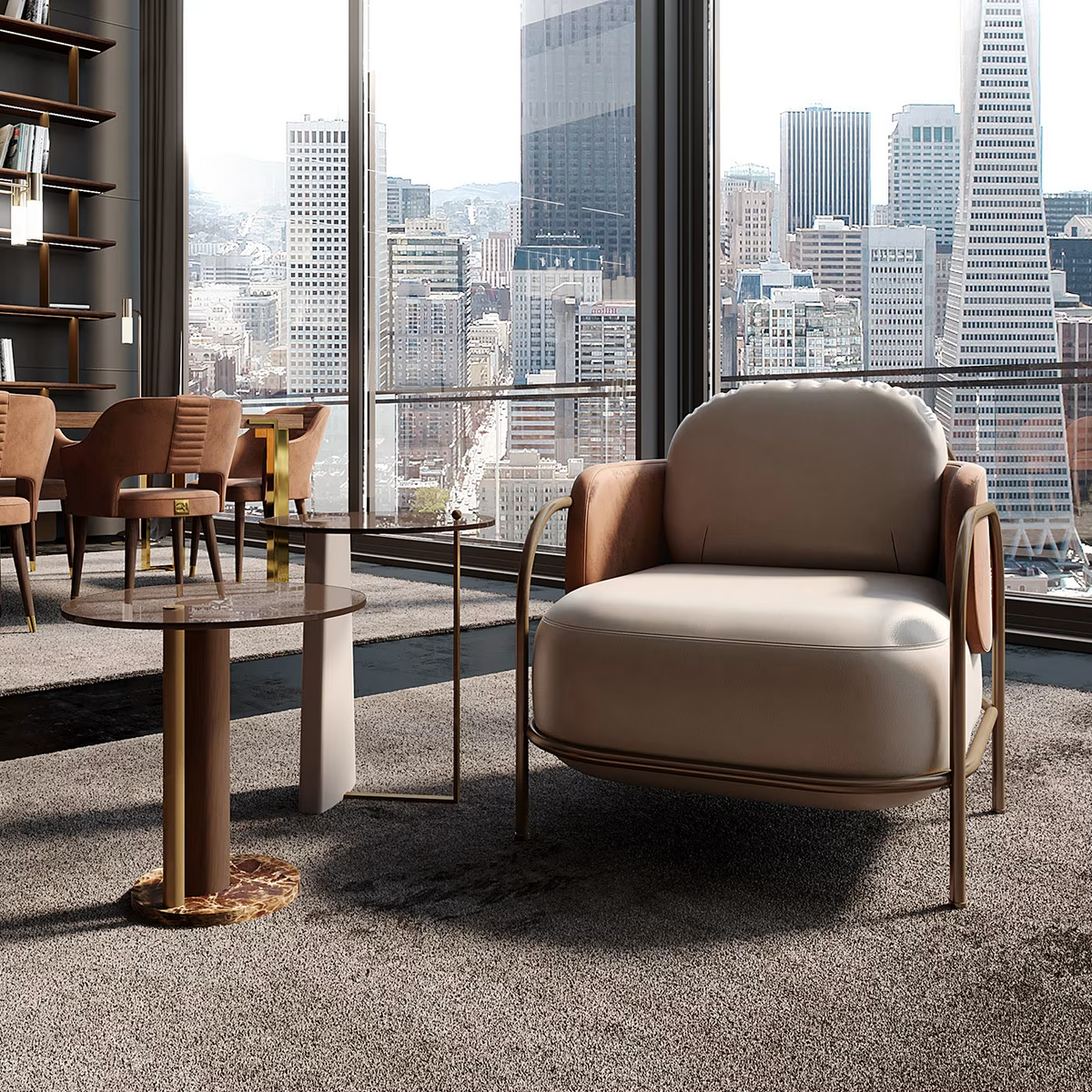 Gaston armchair