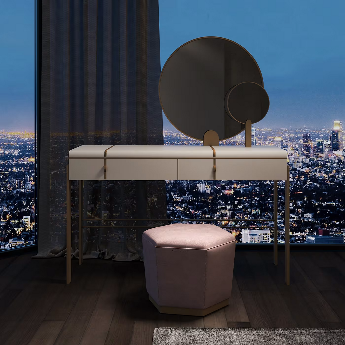 Althea vanity table