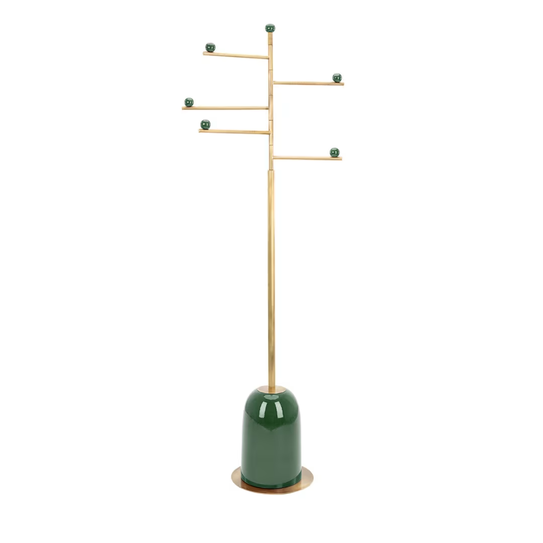 Pins coat rack