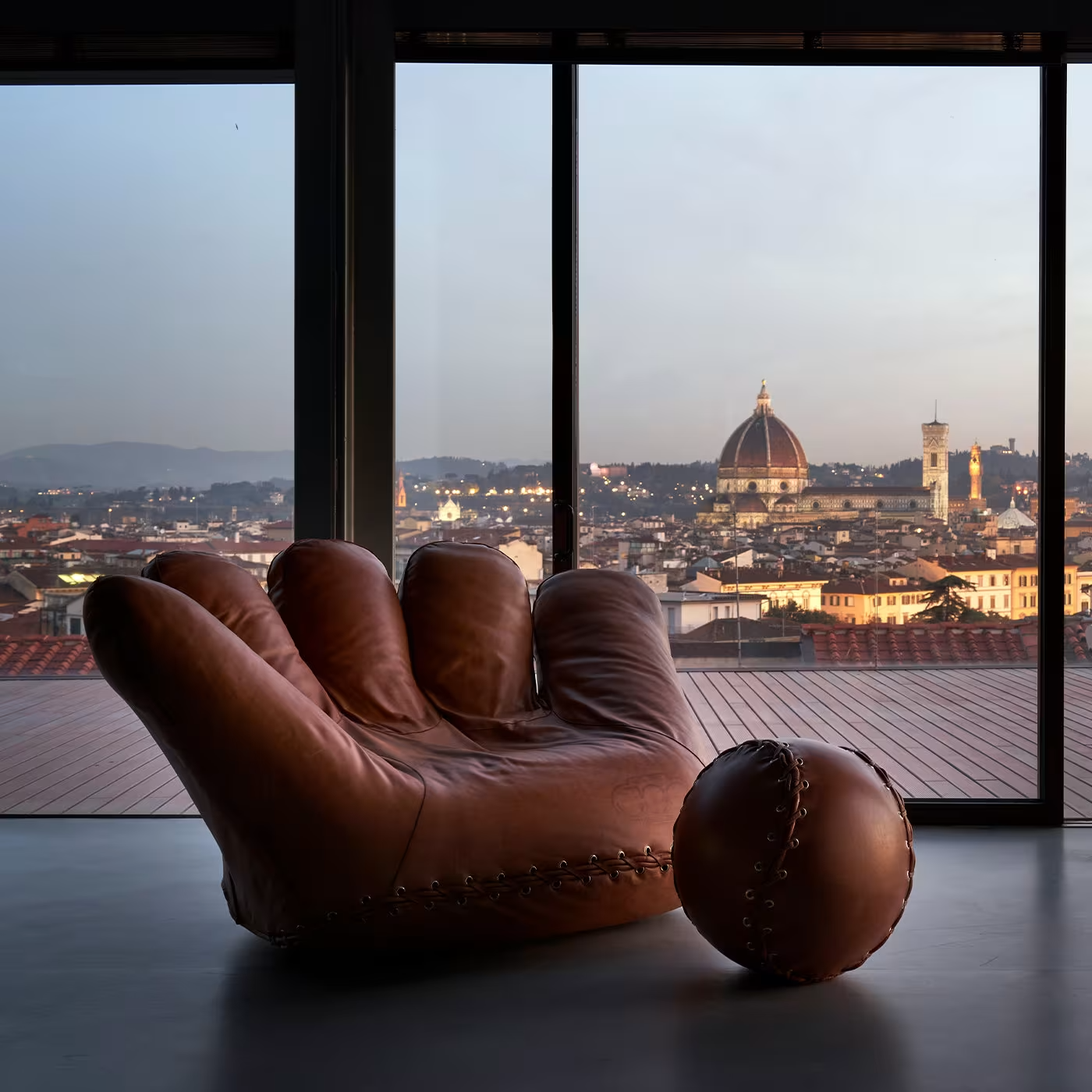 Joe brown armchair