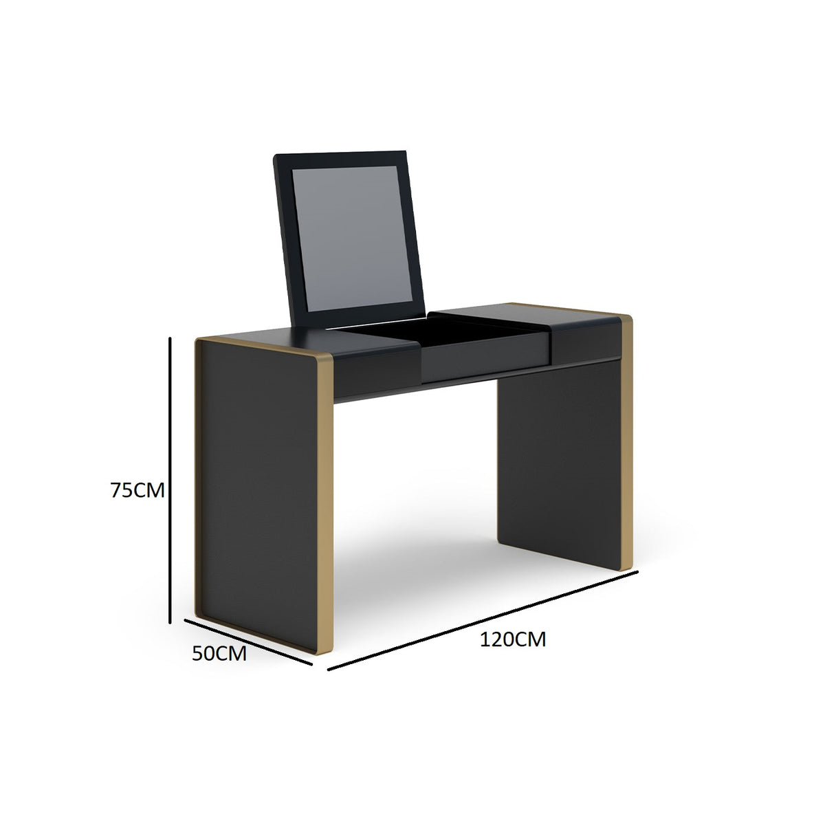 Cloe vanity desk