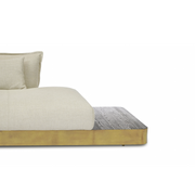 Stratos Sofa from durable natural wood